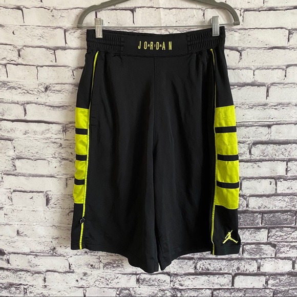 jordan cat scratch shorts